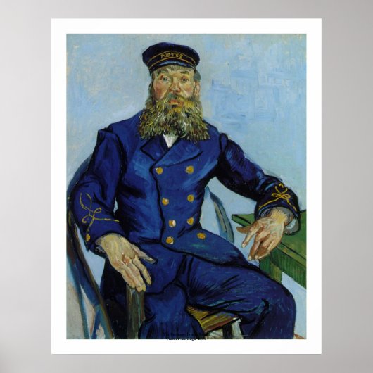 Vincent van Gogh Poster (Vorne)