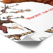 Vincent Van Gogh Poster (Ecke)