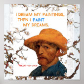 Vincent Van Gogh Poster (Vorne)