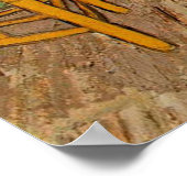 Vincent van Gogh Poster (Ecke)