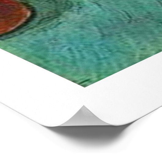 Vincent van Gogh Poster (Ecke)