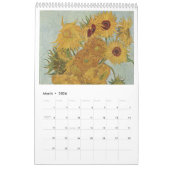 Vincent van Gogh Poster des Month Club Kalender (Mär 2026)