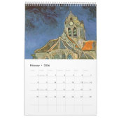 Vincent van Gogh Poster des Month Club Kalender (Feb 2026)