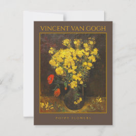 VINCENT VAN GOGH ... POSTKARTE