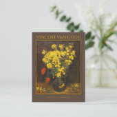 VINCENT VAN GOGH ... POSTKARTE (Stehend Vorderseite)