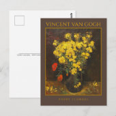VINCENT VAN GOGH ... POSTKARTE (Vorne/Hinten)