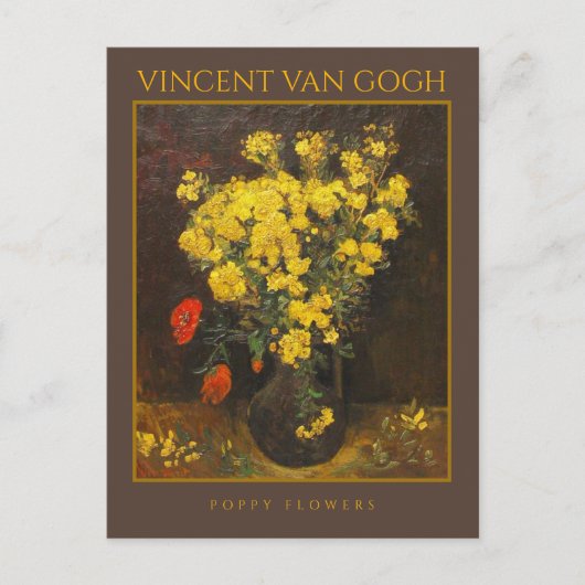 VINCENT VAN GOGH ... POSTKARTE (Vorderseite)