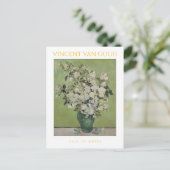 VINCENT VAN GOGH ... POSTKARTE (Stehend Vorderseite)
