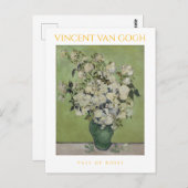 VINCENT VAN GOGH ... POSTKARTE (Vorne/Hinten)
