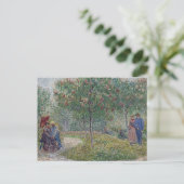 Vincent van Gogh Postkarte (Stehend Vorderseite)