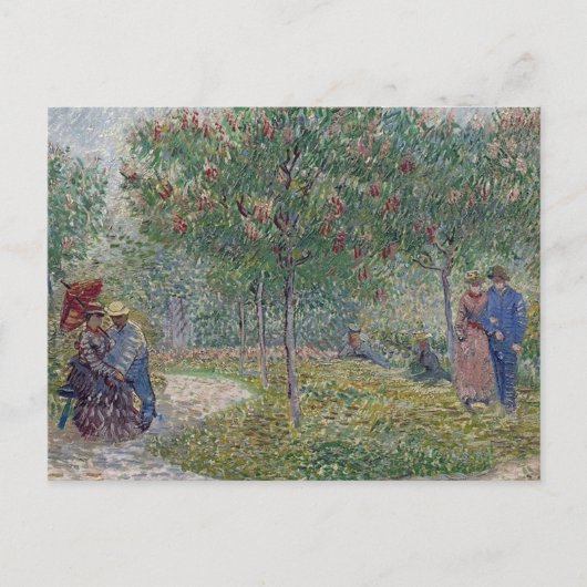 Vincent van Gogh Postkarte (Vorderseite)