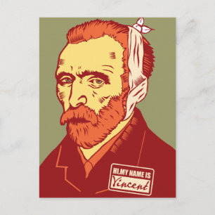 Vincent Van Gogh Postkarte