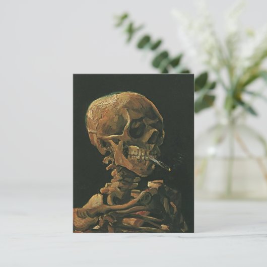 Vincent van Gogh Postkarte (Stehend Vorderseite)