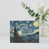 Vincent van Gogh Postkarte (Stehend Vorderseite)