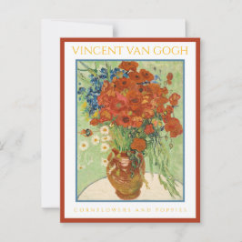 VINCENT VAN GOGH ... POSTKARTE