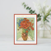 VINCENT VAN GOGH ... POSTKARTE (Stehend Vorderseite)