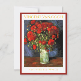 VINCENT VAN GOGH ... POSTKARTE