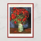 VINCENT VAN GOGH ... POSTKARTE (Vorderseite)
