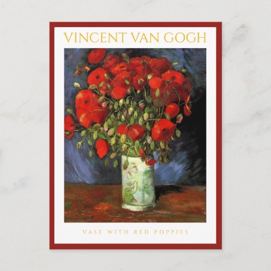 VINCENT VAN GOGH ... POSTKARTE (Vorderseite)