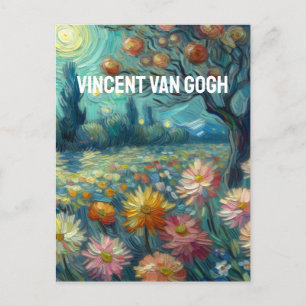 vincent van gogh postkarte