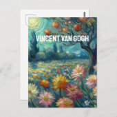 vincent van gogh postkarte (Vorne/Hinten)