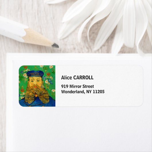 Vincent Van Gogh - Postman Joseph Roulin (Insitu)