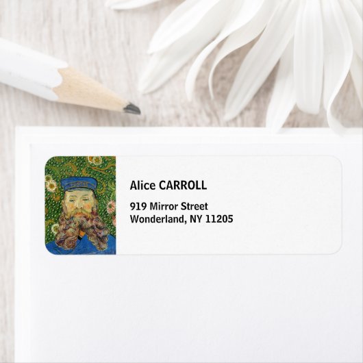 Vincent Van Gogh - Postman Joseph Roulin (Insitu)