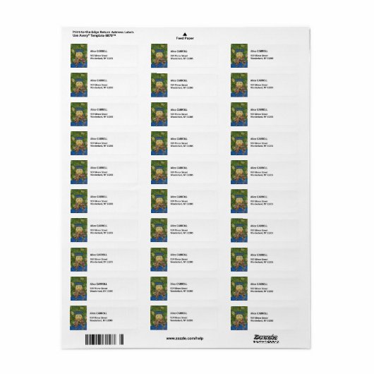 Vincent Van Gogh - Postman Joseph Roulin (Vorne)