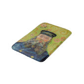 Vincent Van Gogh - Postman Joseph Roulin Badematte (Schrägansicht)