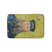 Vincent Van Gogh - Postman Joseph Roulin Badematte (Vorderseite)