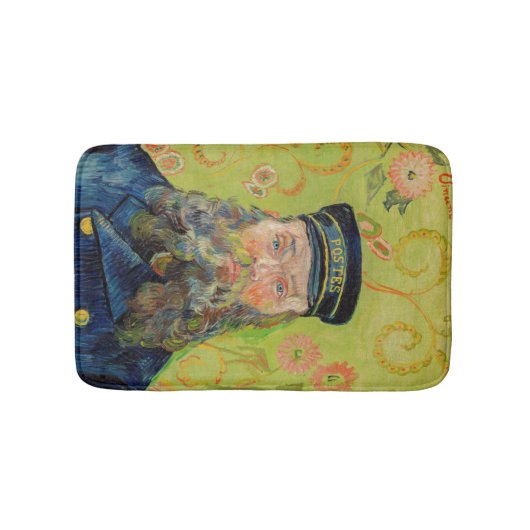 Vincent Van Gogh - Postman Joseph Roulin Badematte (Vorderseite)