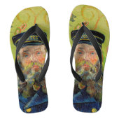 Vincent Van Gogh - Postman Joseph Roulin Badesandalen (Fußbett)