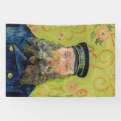 Vincent Van Gogh - Postman Joseph Roulin Banner (Horizontal)