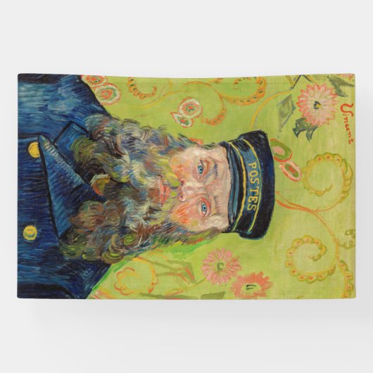 Vincent Van Gogh - Postman Joseph Roulin Banner (Horizontal)