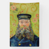 Vincent Van Gogh - Postman Joseph Roulin Banner (Vertikal)