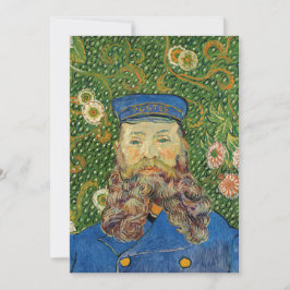 Vincent Van Gogh - Postman Joseph Roulin Dankeskarte