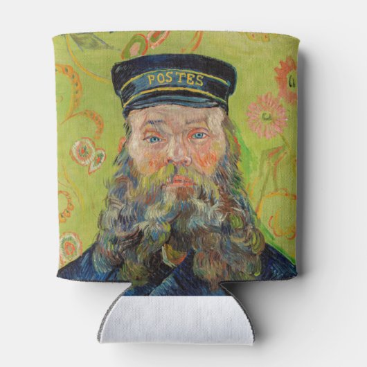 Vincent Van Gogh - Postman Joseph Roulin Dosenkühler (Rückseite)