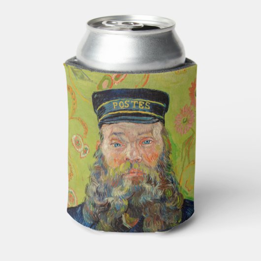 Vincent Van Gogh - Postman Joseph Roulin Dosenkühler (Kanne Rückseite)