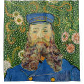 Vincent Van Gogh - Postman Joseph Roulin Duschvorhang (Vorderseite)