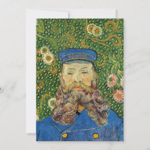 Vincent Van Gogh - Postman Joseph Roulin Einladung