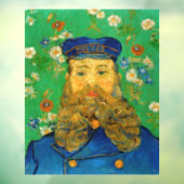 Vincent Van Gogh - Postman Joseph Roulin Fensteraufkleber (Blatt 3)