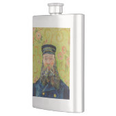 Vincent Van Gogh - Postman Joseph Roulin Flachmann (Links)