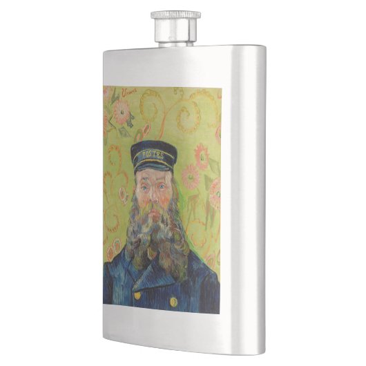 Vincent Van Gogh - Postman Joseph Roulin Flachmann (Links)