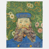 Vincent Van Gogh - Postman Joseph Roulin Fleecedecke (Vorderseite)