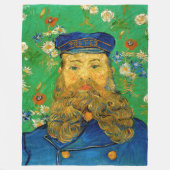 Vincent Van Gogh - Postman Joseph Roulin Fleecedecke (Vorderseite)