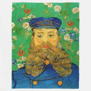 Vincent Van Gogh - Postman Joseph Roulin Fleecedecke