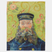 Vincent Van Gogh - Postman Joseph Roulin Fleecedecke (Vorderseite)