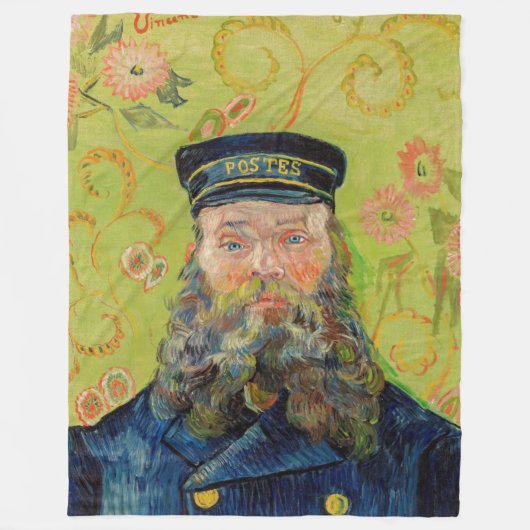 Vincent Van Gogh - Postman Joseph Roulin Fleecedecke (Vorderseite)