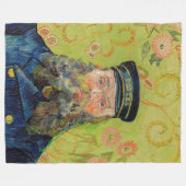 Vincent Van Gogh - Postman Joseph Roulin Fleecedecke (Vorderseite (Horizontal))