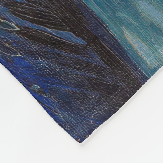 Vincent Van Gogh - Postman Joseph Roulin Fleecedecke (Ecke)